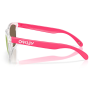 Okulary przeciwsłoneczne OAKLEY Frogskin Prizm Rose Gold