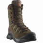 Buty męskie Salomon Quest Tracker High Gore-Tex brązowy Earth Brown / Ranger Green / Black
