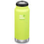 Butelka termiczna Klean Kanteen TK Wide 32 oz jasnozielony JuicyPear