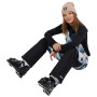Damskie spodnie narciarskie Fundango Sakura ECO Bib Pants
