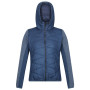 Kurtka damska Regatta Pemble IV Hybrid niebieski Dark Denim