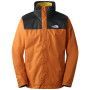 Kurtka męska The North Face M Evolve II Triclimate Jacket brązowy Leather Brown/Tnf Black