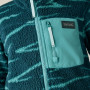 Bluza dziecięca Regatta Junior Frankie Warm Fleece Mediterranea Zebra