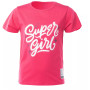 T-shirt dziecięcy Bejo Bubbles Kdg czerwony Raspberry