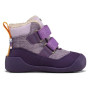Dziecięce buty zimowe Affenzahn Prewalker Winter Boot Vegan Snuggy Butterfly