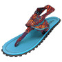 Sandały Gumbies Slingback Turquoise Vintage