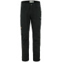 Spodnie męskie Fjällräven Kaipak Trousers M czarny Black