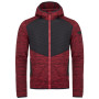 Męski sweter Loap Gaefred czerwony/czarny Ch Pepper | Black