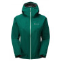 Kurtka damska Montane Women's Pac Plus Jacket zielony WakameGreen