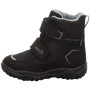 Dziecięce buty zimowe Superfit Husky Schwarz/Hellgrau