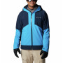Kurtka zimowa męska Columbia Centerport™ II Jacket niebieski Compass Blue, Collegiate Navy