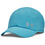 Damska bejsbolówka Under Armour Isochill Launch Run niebieski Fresco Blue / Fresco Blue / Reflective