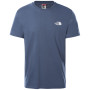Koszulka męska The North Face Simple Dome Tee biały/niebieski VintageIndigo
