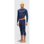 Męskie kalesony 3/4 Salewa Cristallo Warm Amr M 3/4 Tight.