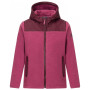 Bluza dziecięca Regatta Myla Hybrid Jacket Fig/Violet czerwony Fig/Violet