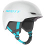 Kask narciarski dla dzieci Scott Keeper 2 (2023) biały/niebieski pearl white/breeze blue