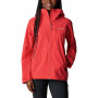 Kurtka damska Columbia W Omni-Tech Ampli-Dry Shell czerwony Red Hibiscus