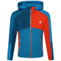 Bluza dziecięca Dare 2b Hero Core Stretch niebieski/pomarańczowy Gulfst/Fjord