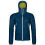 Kurtka męska Ortovox Westalpen Swisswool Jacket M niebieski petrol blue