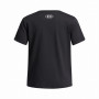 T-shirt dziecięcy Under Armour BIG LOGO SS-BLK