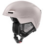 Kask narciarski Uvex Jimm srebrny RosegoldMat