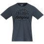 Koszulka męska Bergans Classic V2 Tee ciemnoniebieski Orion Blue