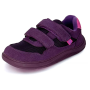 Dziecięce całoroczne buty barefoot Bugga Safi Dark Purple