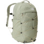 Plecak damski The North Face Borealis beżowy/zielony Tea Green/Gravel
