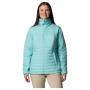 Kurtka damska Columbia Silver Falls™ II Full Zip Jacket jasnoniebieski Spray
