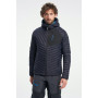 Kurtka zimowa męska Tenson Touring Puffer Jacket szary/niebieski Antracithe