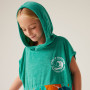 Ponczo dziecięce Regatta Kids Towel RobeII