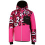 Kurtka dziecięca Dare 2b Traverse Jacket różowy Kids Pink Graffiti/Black
