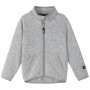 Bluza dziecięca Reima Hopper zarys Melange Grey