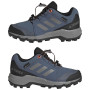 Buty z membraną dziecięce Adidas Terrex Gtx K Blue