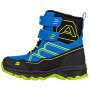 Dziecięce buty zimowe Alpine Pro Moco niebieski elec. bl. lemonade