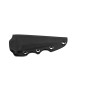 Nóż TB OUTDOOR Protecteur Black Boot Knife Kydex Sheath