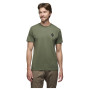 Koszulka męska Black Diamond M SS EQUIPMNT FOR ALPINIST TEE