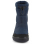 Dziecięce buty zimowe Frodo Barefoot Up Snow Tex Black/Blue