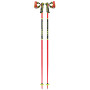 Kije Leki WCR TBS SL 3D czerwony bright red-black-neonyellow