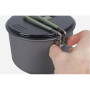Garnek Bo-Camp Hard Anodized Pan 1 l