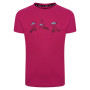 T-shirt dziecięcy Dare 2b Go Beyond Tee różowy Fuchsia