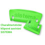 Pojemnik na żywność Sistema Sistema Lunch Tube To Go 2,3L