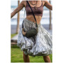 Nerka Ticket to the moon Upcycled Sling Bag