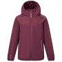 Dziecięca kurtka zimowa Regatta Illuma Reflective Jacket Fig bordowy Fig