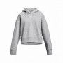 Bluza dziecięca Under Armour Rival Fleece Crop Hoodie