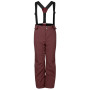 Dziecięce spodnie zimowe Dare 2b Outmove III Insulated Pant Huckleberry ciemnoczerwony Huckleberry