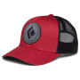 Bejsbolówka Black Diamond Bd Trucker czerwony Red Rock-Black