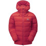 Kurtka męska Mountain Equipment Vega Jacket czerwony BarbadosRed