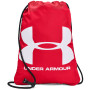 Pokrowiec na buty Under Armour Ozsee Sackpack czerwony Red/Red