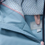 Dziecięca kurtka zimowa Regatta Hillain Warm Lined Dusky Blue/Skyway